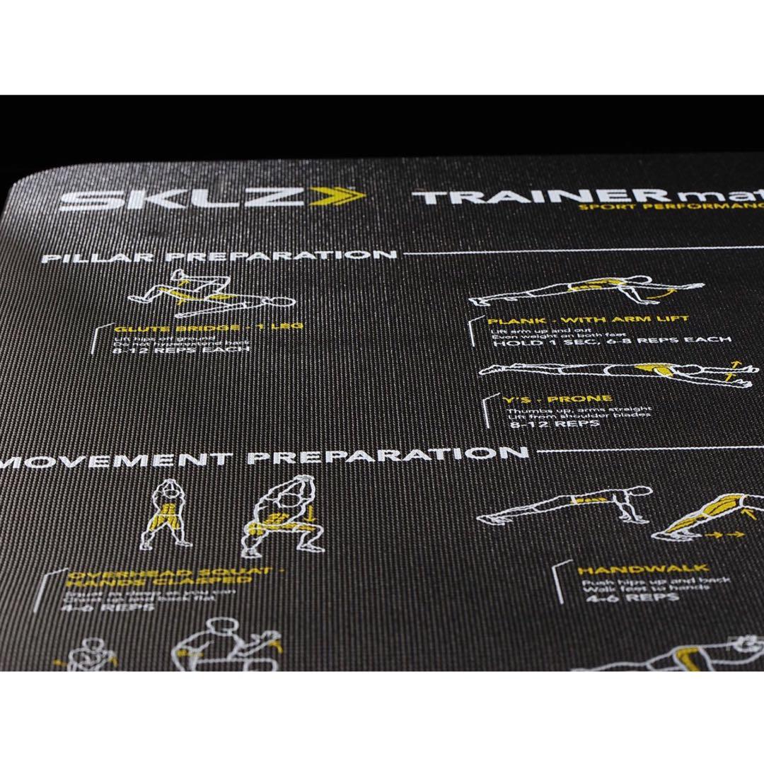 Yoga Sklz Trainer Mat 訓練墊 瑜珈墊yoga Mat On Carousell