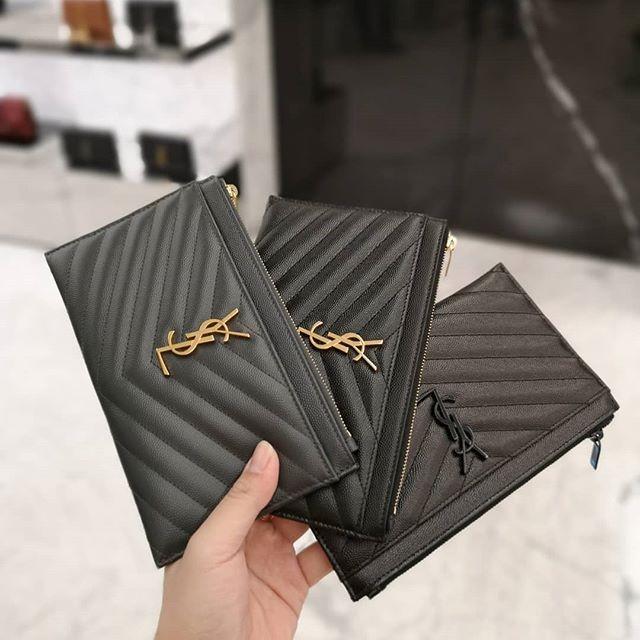 ysl envelope pouch