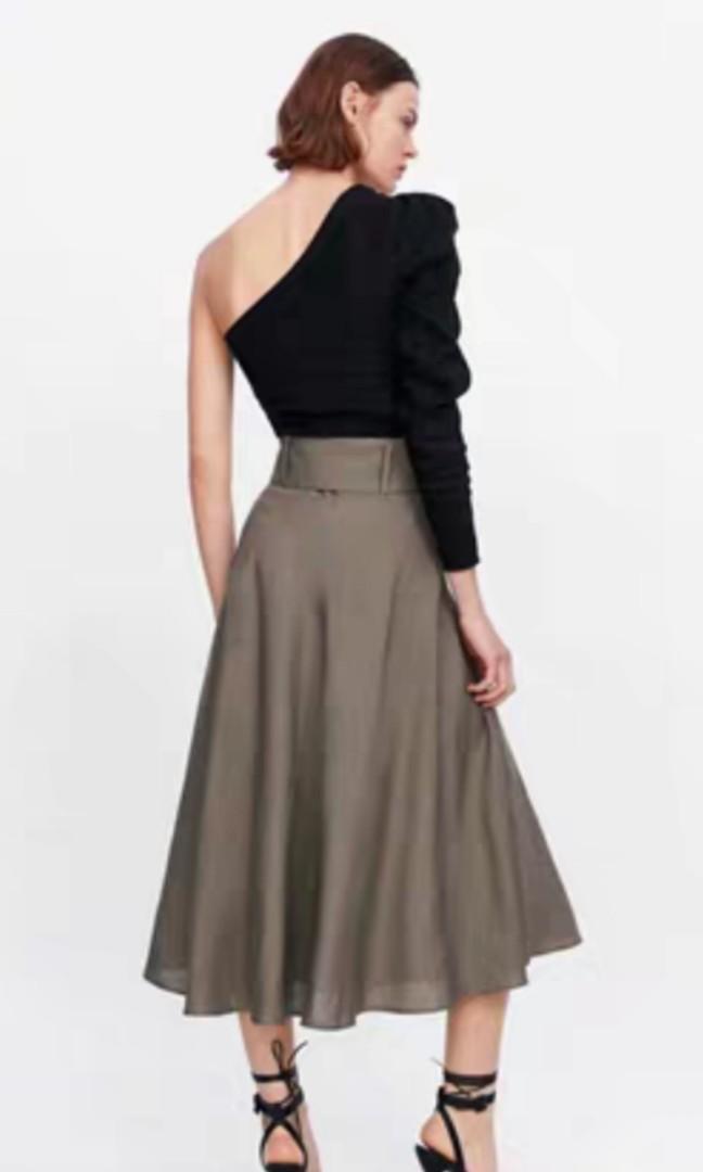 Belt hotsell skirt 2019