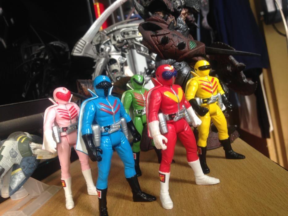 Star rangers anime