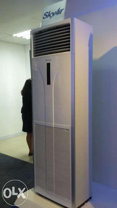 Daikin Aircon Floor Mounted Free Installation Non Inverter On