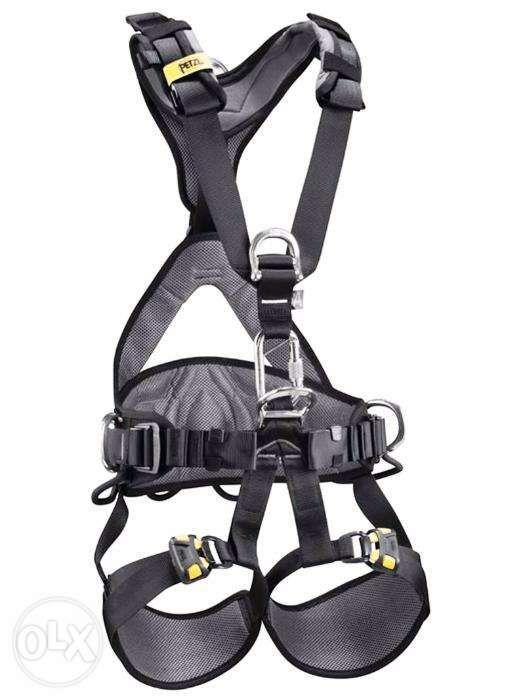 Petzl Full Body Sit Harness Full Body Sit Harness Helmet Rescue Helmet