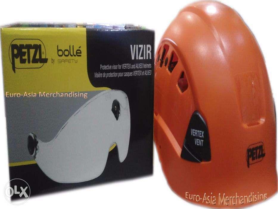 petzl construction helmet