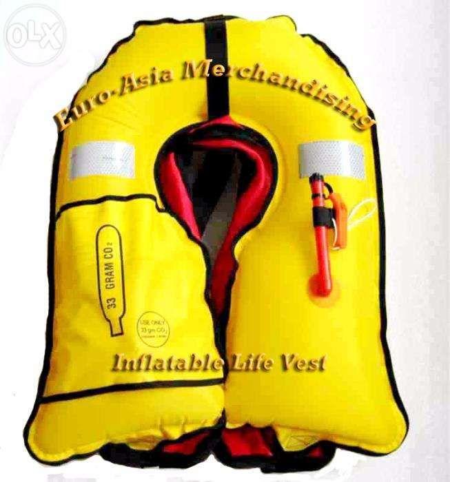 Inflatable Life Vest Inflatable Vest Inflatable Life jacket Float