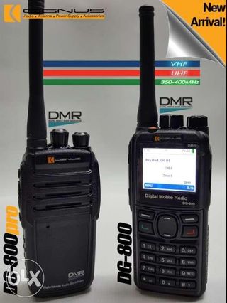 Cignus digital DMR portable radio
