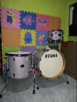 Tama Silverstar Metro Jam drumshell drumset