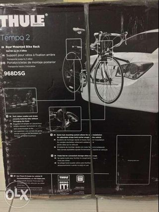 THULE Tempo 2 Bike Rack
