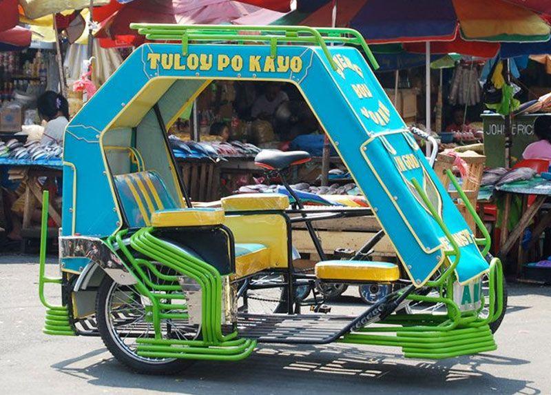 5 seater pedicab for sale