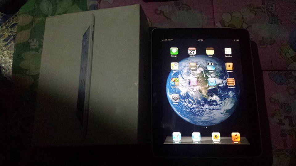 apple i pod tablet for sale (Category: iPad) located in Quezon City. Submitted by rionava (Listing ID 238551241, Image 2). Description: for sale apple i pod tablet with box and charger from usa for details and other inquiries just contact the seller at 09363585485 Rush sale..