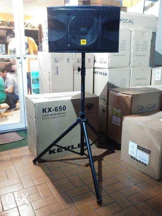 Kevler KX650 12 inch Karaoke Speakers Passive, Audio, Soundbars