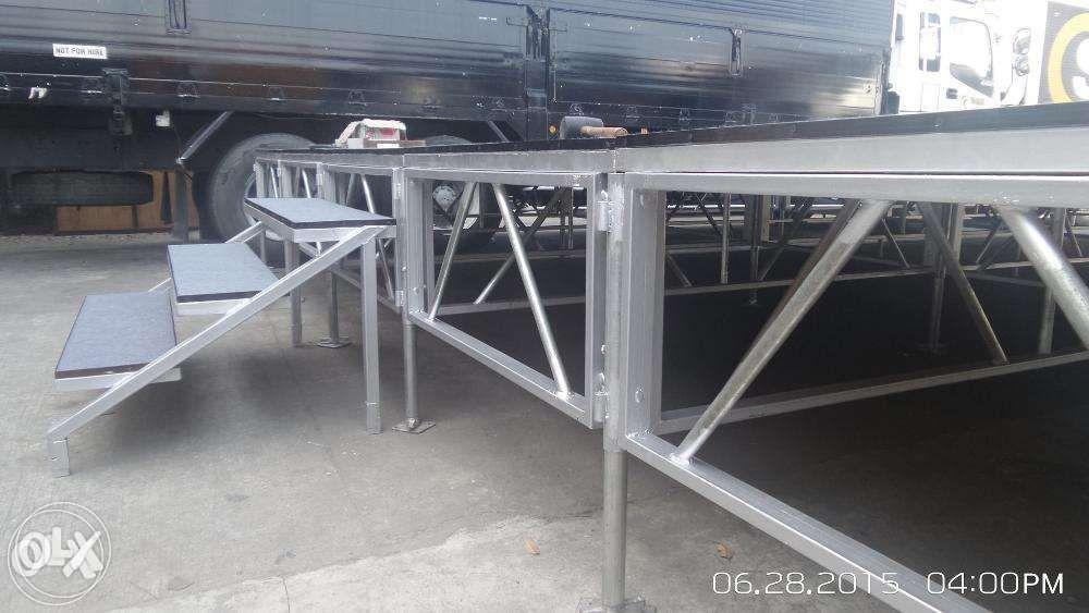Acrylic stage glass wood barricade trusses Roofing Dome Tent fabrication Fence Solar lamp post