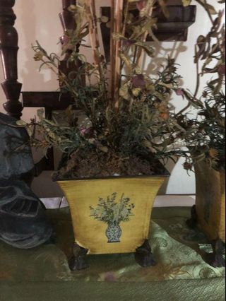 Antique Decor Flower Vase