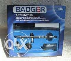 Original Badger Airbrush Air Brush Set Made in USA