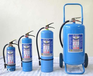 Fire Extinguisher AFFF Chemical