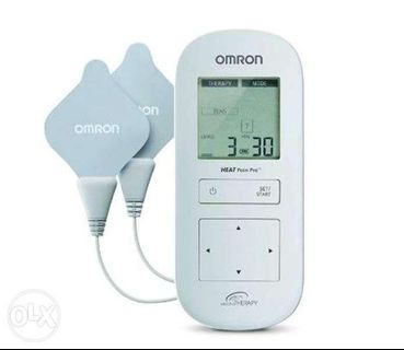 Omron PM311 TENS Nerve Heat Pain Pro Stimulator Electrotherapy ZQ1H