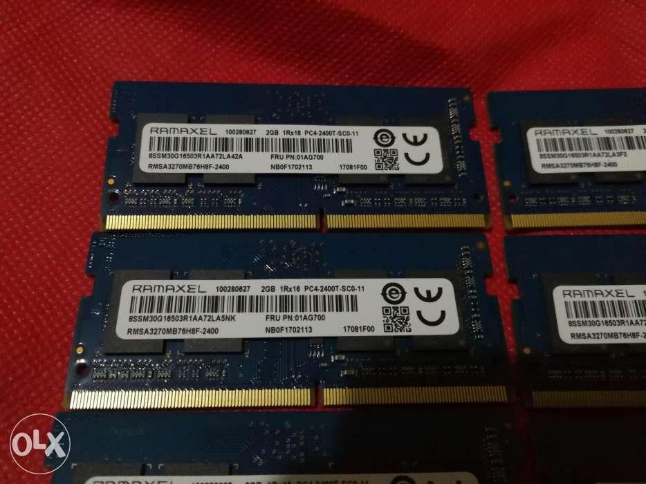 Ramaxel 2GB DDR4 Sodimm PC4 19200 2400MHz laptop memory, Computers ...