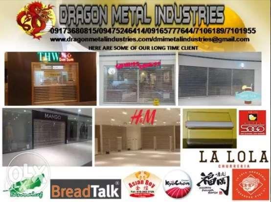 All Kind Of Roll Up Doors Glass Aluminum And Stainless Steel Works