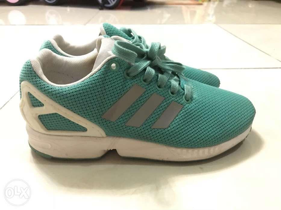 Adidas zx flux (Category: Sneakers) located in Marikina City. Submitted by ratbulaga (Listing ID 238553651, Image 2). Description: For sale only P1000 Adidas zx flux torsion Size 5.5 us Used Location: antipolo city Meet ups: sm masinag, robinsons metroeast, sm marikina, lrt santolan or gateway cubao Contact number 0 9 1 7 8 6 6 0 2 9 6.