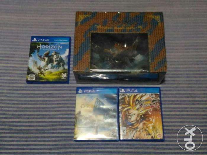 Monster Hunter Dynamic Monsters Arts Tigrex (Category: PlayStation) located in Paranaque City. Submitted by singularitypoint (Listing ID 238554073, Image 2). Description: GUIDELINES: 1. Please read the Ad Description carefully. 2. No long reservations. 3. No trades. 4. Price is already final. 5. No shipping, meet-ups only. ITEM IS SEALED AND BRAND NEW. Note: PS4 games are not included. Used for size comparison only. Meet-up Locations: - SM Bicuta