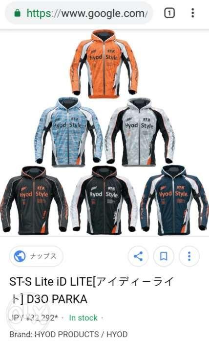 HYOD STJ307D ST-S Lite iD LITE D3O PARKA HYOD ST-Xウインタージャケット STJ307D D3O フード付 中ボア - メルカリ