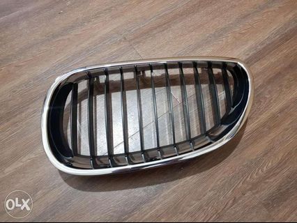 Bmw 5series E60 Front Chrome Kidney Grille Original Bnew