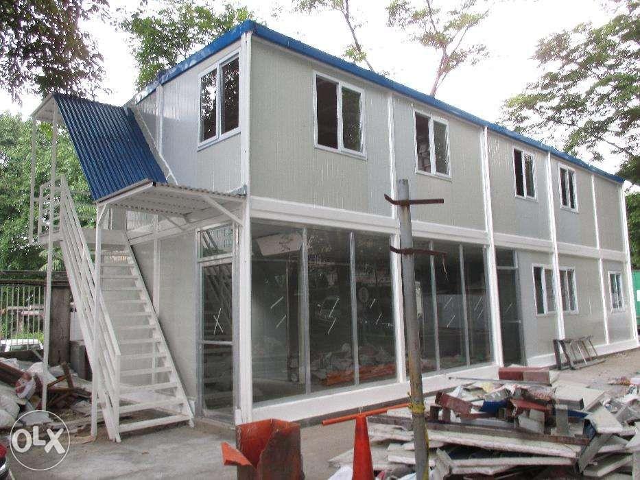 Indigo Prefab Container House or Office, Home & Furniture ...