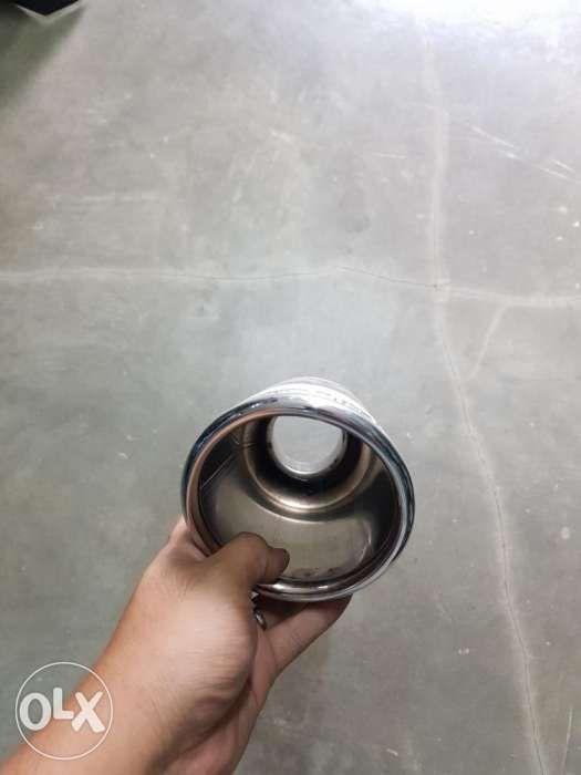 Borla Exhaust Muffler Tip (Category: Mufflers and Exhaust Parts and Accessories) located in Makati City. Submitted by luxurycarpartsphilippinesinc. (Listing ID 238554700, Image 2). Description: Borla Exhaust Muffler Tip Available stock on hand Actual Picture Posted Price available upon request depends on car models All sizes available Call us now Shop in Makati Very near Your problem we solve In God We Trust.