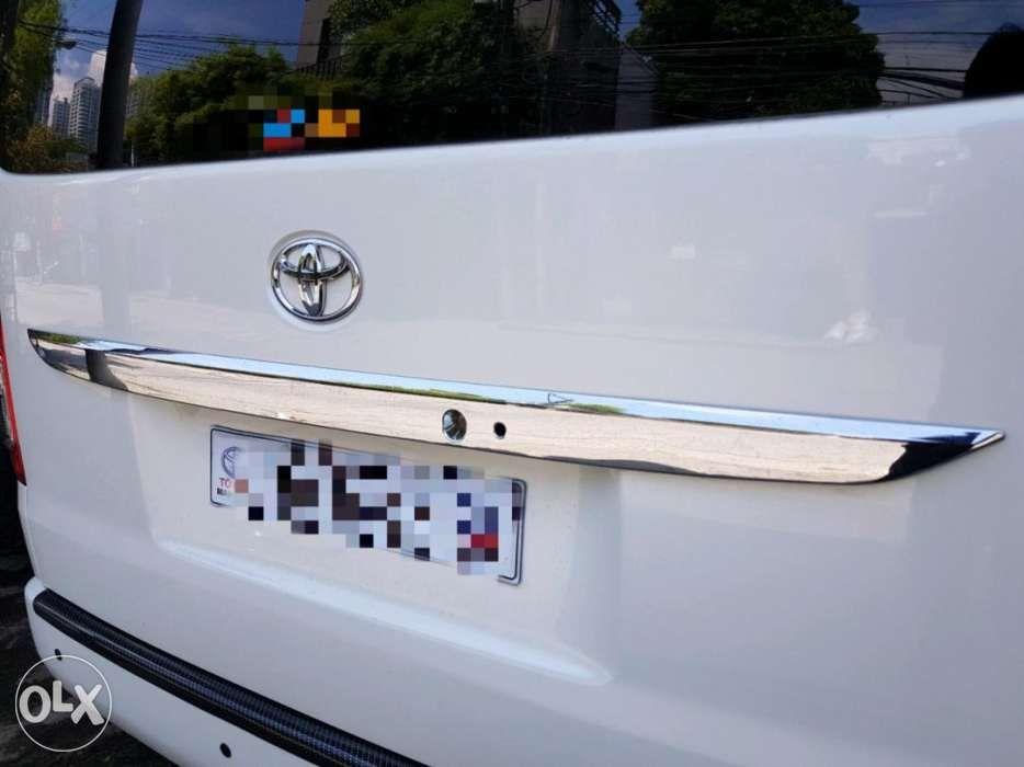 Toyota Hiace GL Super Grandia Spada Trunk Garnish Commuter Urvan, Car