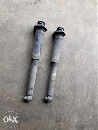 Land Rover Range Rover L322 Rear Shock Absorber with Mounting Used
