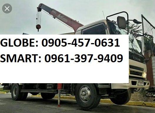 Truck Rental Boom Truck And 10 Wheeler Wing Van Truc L300 Fb For Rent Vehicle Rentals On Carousell