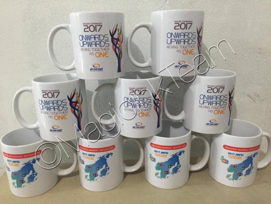 Personalized MUG for Birthday Baptismal and Company Souvenirs