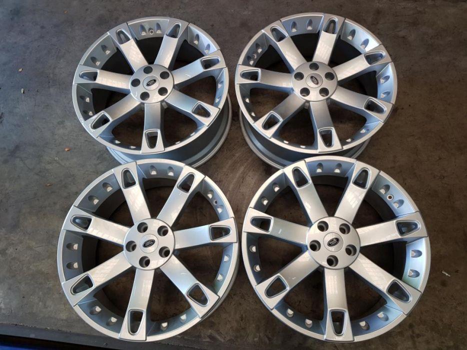 Range Rover Overfinch Wheels L322 5x120 Size 22 Good as Bnew Fresh, Car ...