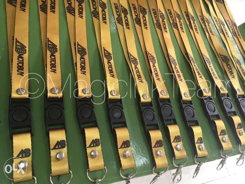 Office and School Id Lace Lanyards Sling for Souvenirs and Giveaways ...