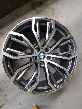 BMW Wheels Magwheels Size 22 PCD 5x120 Staggered Bmw X5 X3 Bmw x6