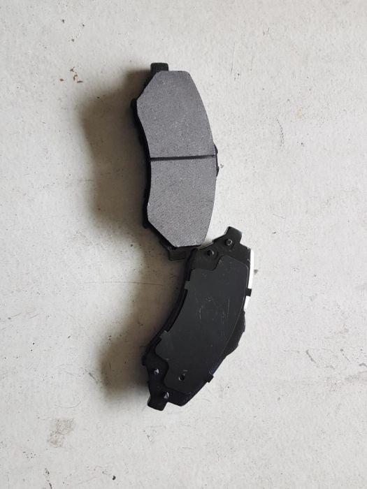 Aazon.co: D1589 D1596 SCITOO Front Rear Brake Pads Sets Sei-etal - Foto 4