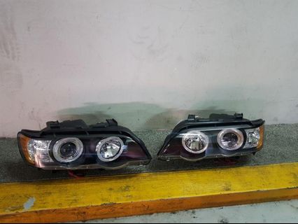 BMW X5 Headlight Headlamp Projector Assembly Bnew