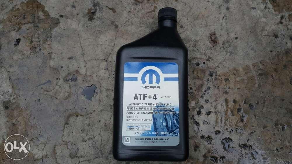 Mopar ATF4 Automatic Transmission Fluid for Jeep Chrysler Dodge, Car
