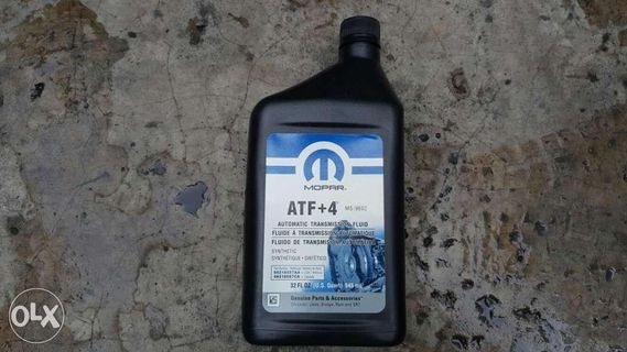 Mopar ATF4 Automatic Transmission Fluid for Jeep Chrysler Dodge Mopar ATF4 Automatic Transmission Fluid for Jeep Chrysler Dodge