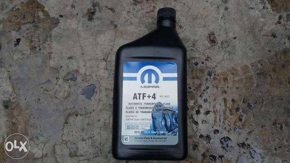 Mopar ATF4 Automatic Transmission Fluid for Jeep Chrysler Dodge