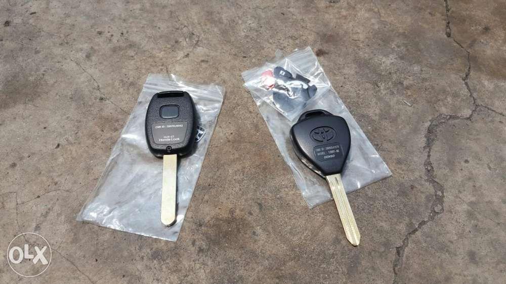 Toyota Honda Key Shells Original Japan Bnew Complete, Car Parts ...