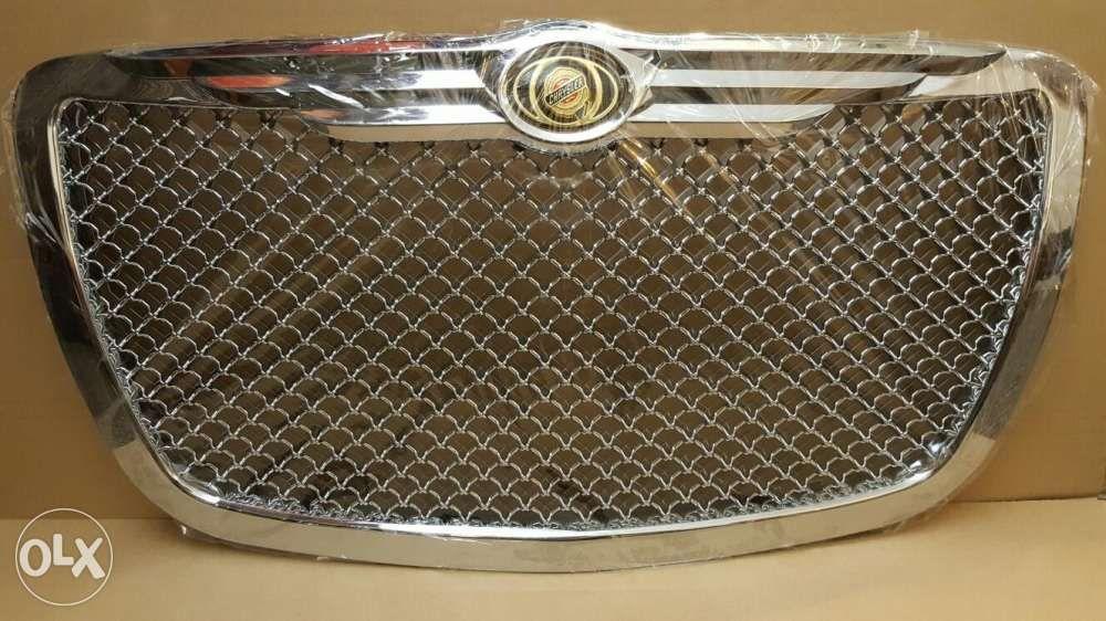 Chrysler 300c Bentley Grille Bnew with Chrysler Logo Original, Car