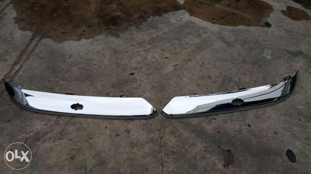 chrysler 300 chrome bumper trim