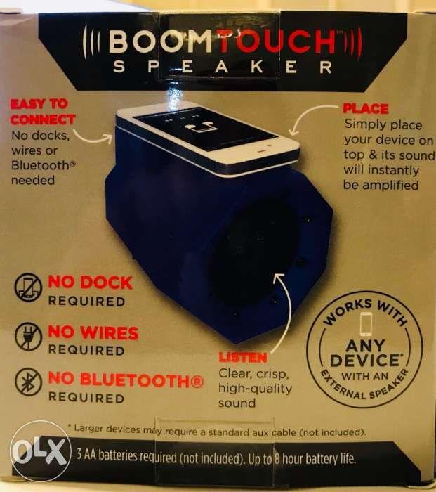 The Original BOOMTOUCH Speaker, Audio, Soundbars, Speakers & Amplifiers