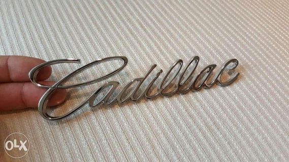 Cadillac Escalade Hood and Trunk Emblem Original Bnew