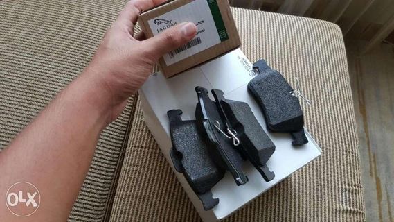 Jaguar XF XJ XE Brake Pads Front and Rear Available Original New