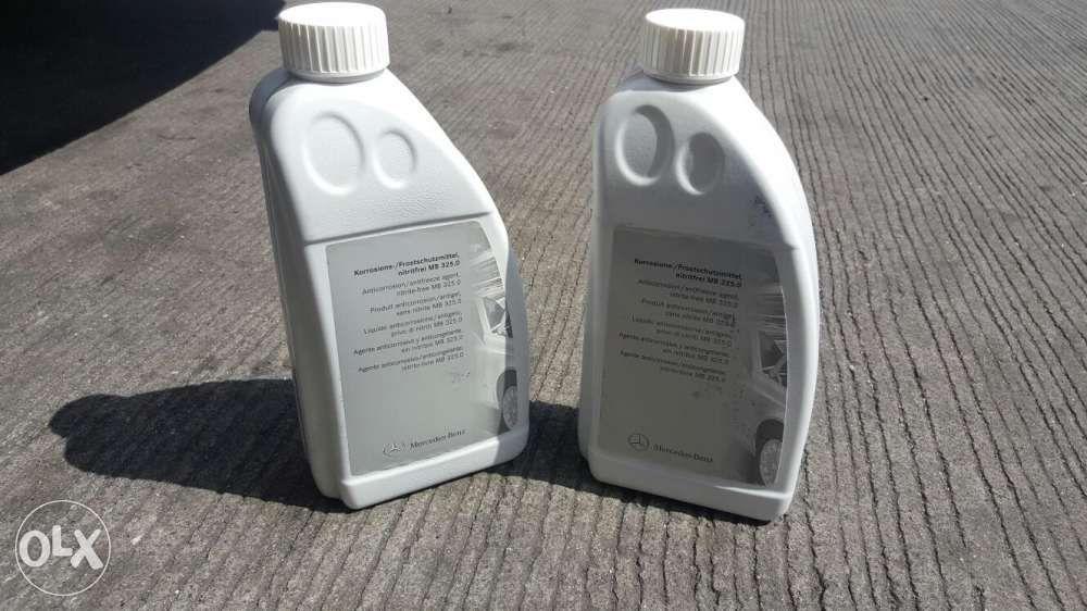 Mercedes Benz Radiator Coolant Made in Germany Bnew, Car Parts ...