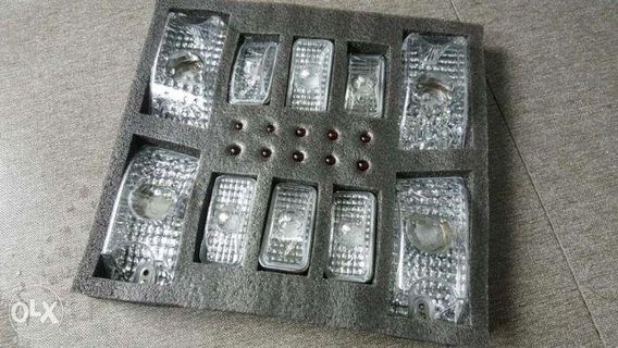 Hummer H2 Roof Lamp Roof Light Front and Rear Bnew