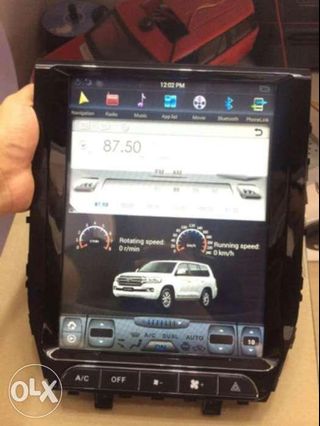 Toyota Land Cruiser Lc200 Android Head Unit Radio Panel Bnew