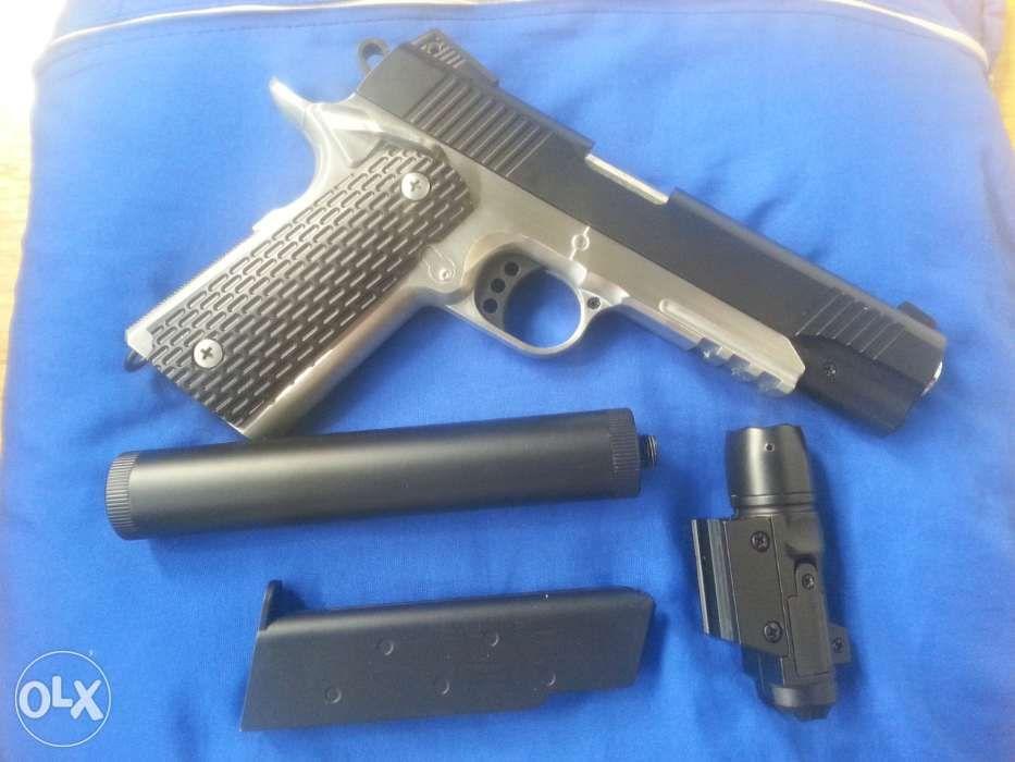 Airsoft GunColtc10aTactical2tone free Sf on Carousell