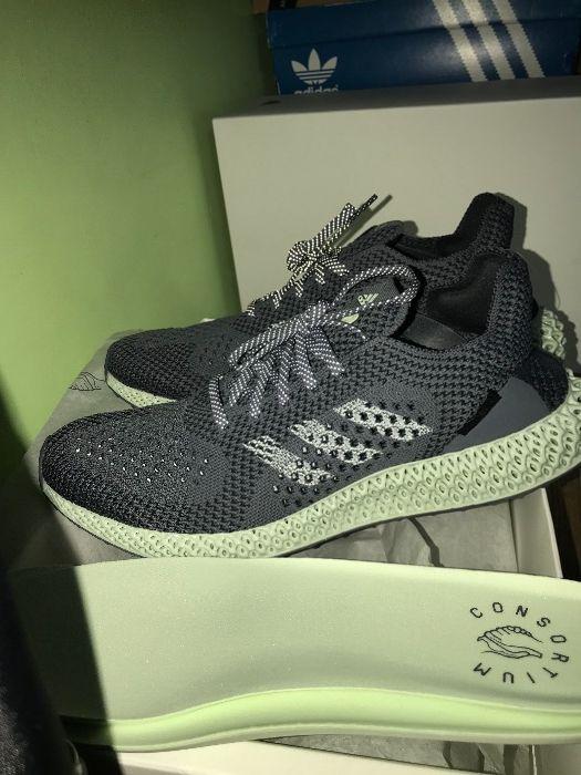 adidas futurecraft 4d onix aero green